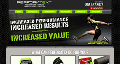 Desktop Screenshot of performtex.com